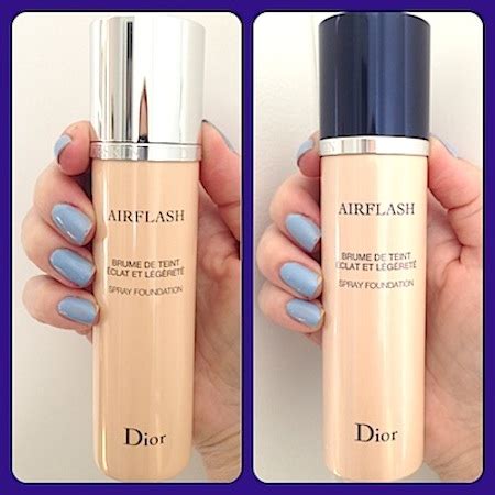 dior airbrush foundation review